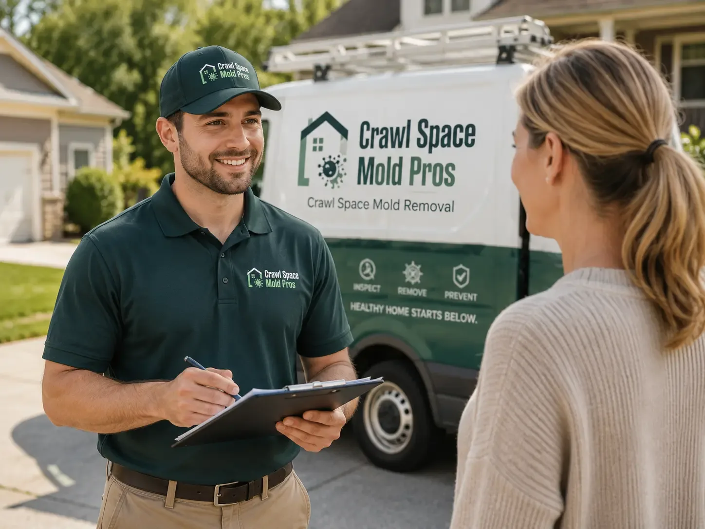 Crawl Space Mold Removal Fredericksburg, VA FAQs